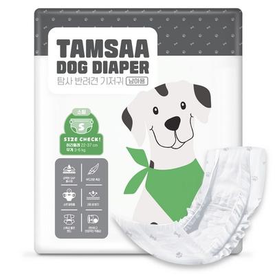 Exploration Pet Boy Diapers, 30 Sheets, Small, 30 Pieces, 1 Piece, Korean Pet Shampoo