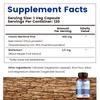 Estratto di Corteccia di Pino Marittimo Francese 400mg per Capsula Vegetale, Bioperina OGM-Free Vegano