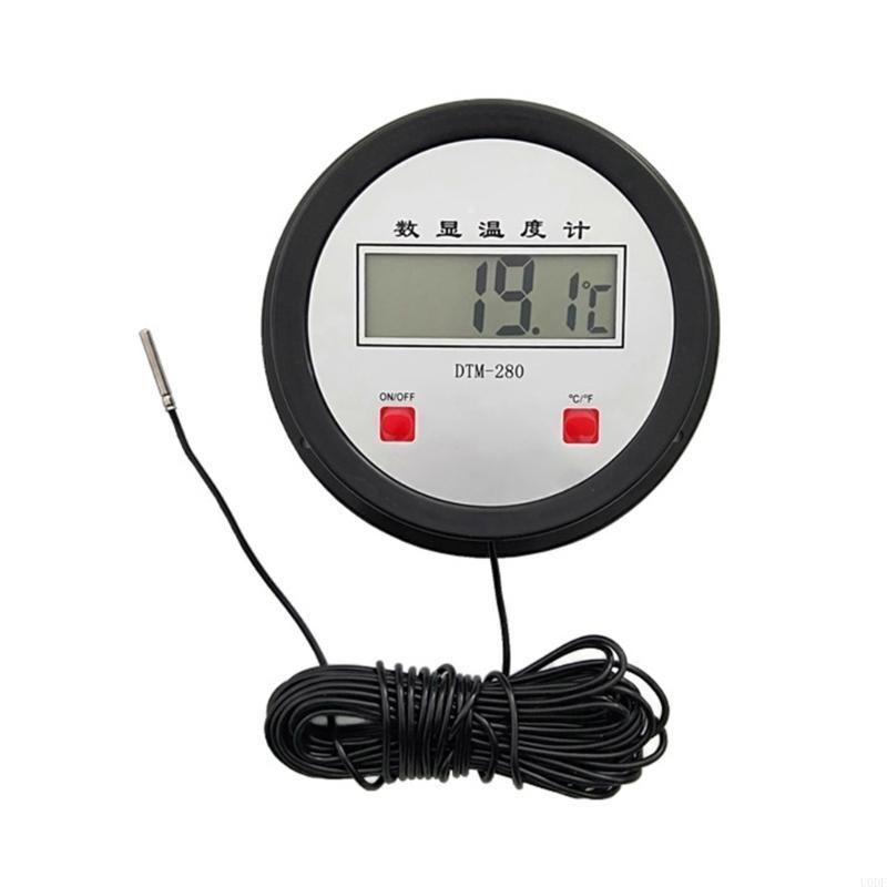  Thermometers Electronic Temperature Gauges With Probe For Industrial Use