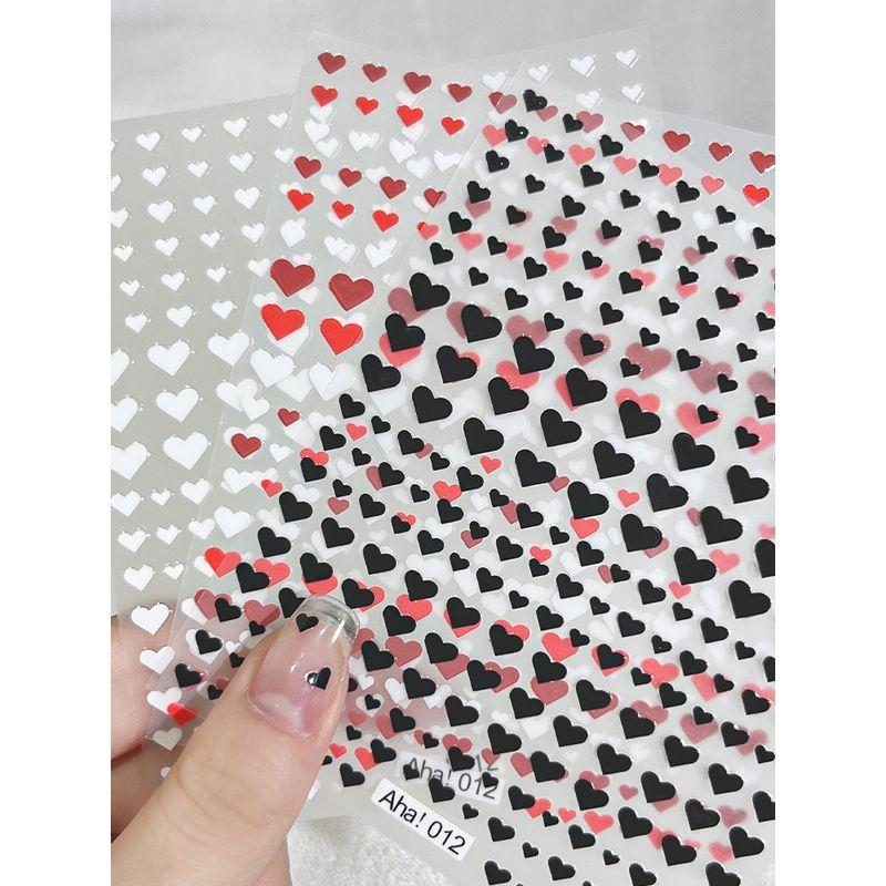 

Мишка Цветок Фрукт Маргаритка Клубника Наклейка для ногтей Aha012-Five Heart Stickers