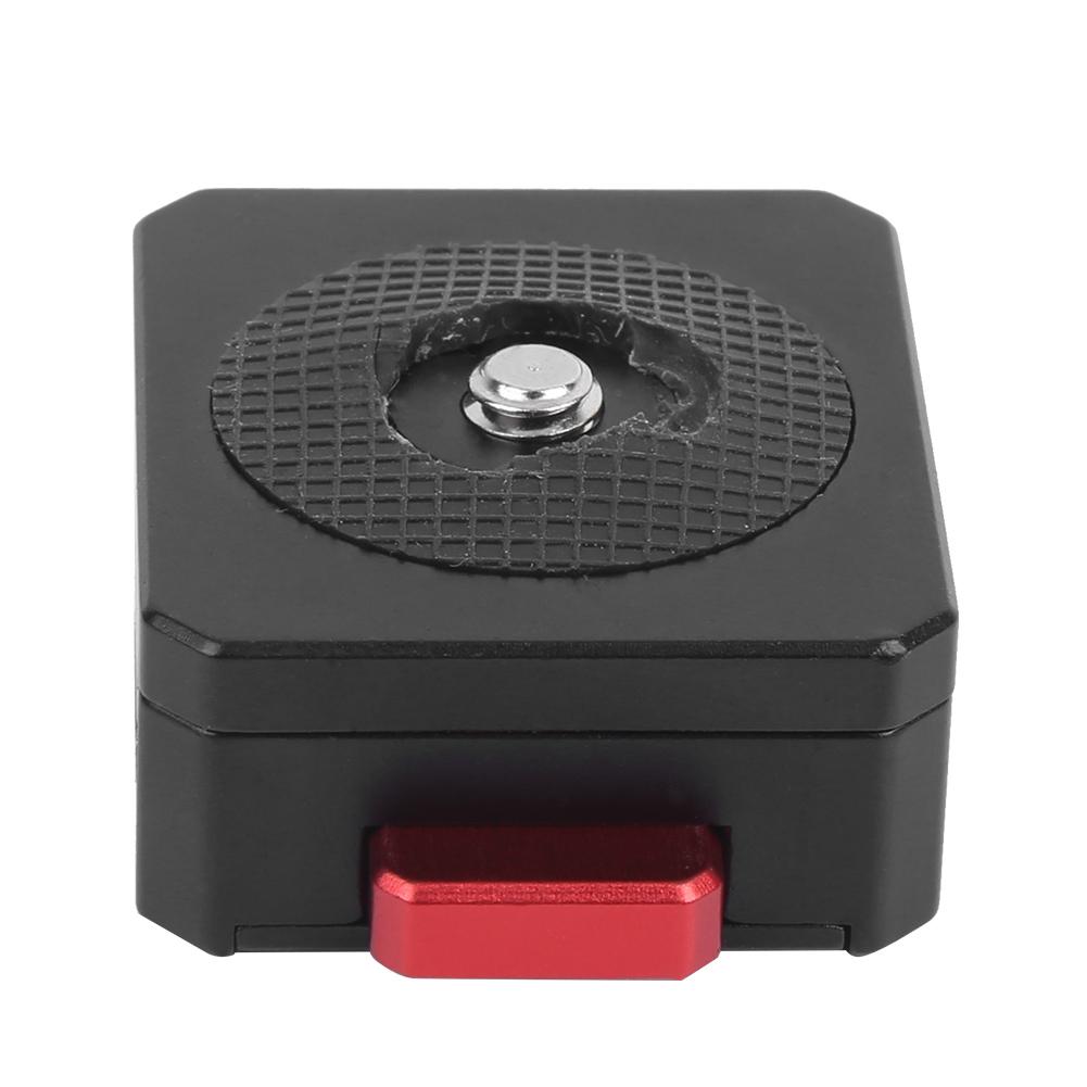 Multifunction Alloy Fixation Quick Release Plate Camera V Mount Battery Fixing Plate