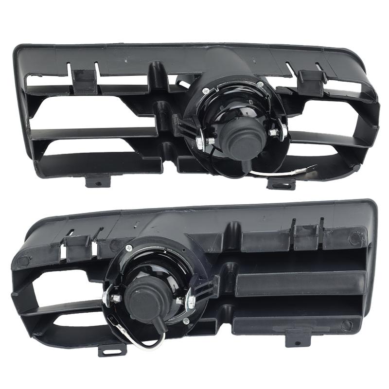 1 Pair Fog Light for Golf MK4 TDI 1999 2000 2001 2002 2003 2004 Front Bumper Grille Halogen Fog Lamp with Wiring Car Auto Parts