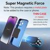 Magnetic Car Phone Stand 360 Rotation iPhone 15 16 Dashboard Mount