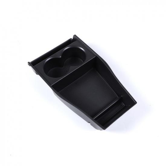 Black Organizer Tray Center Console Box for Hyundai IONIQ 5 -