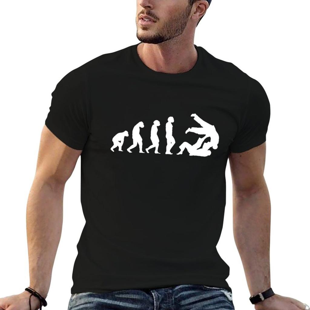 Mma Judo Evolution Shirt Tshirt High Elasticity Sports Tshirt