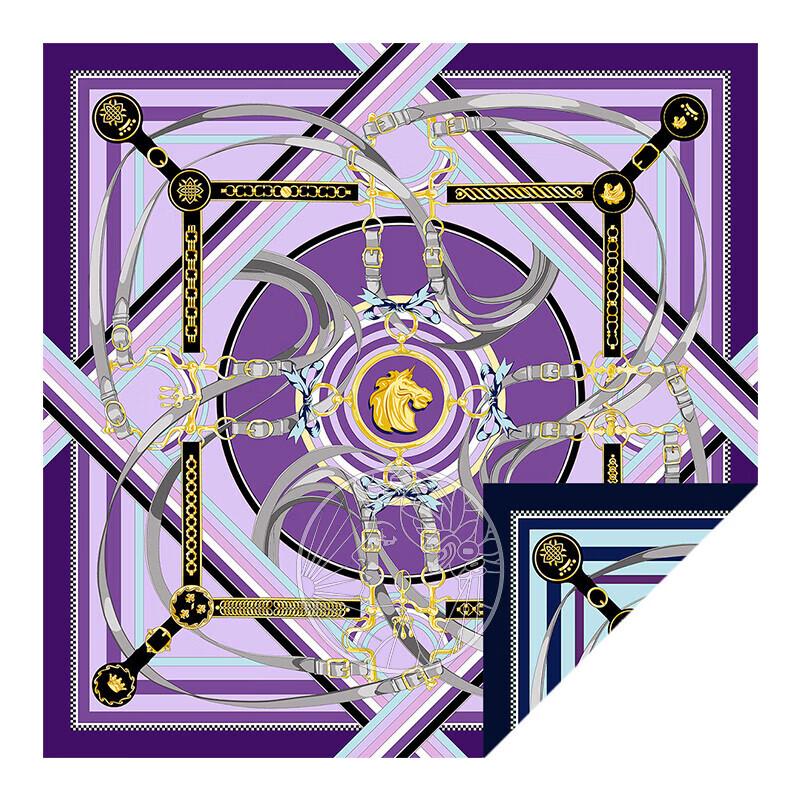 Aurora Silk Wool Blend Scarf