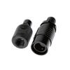 4Pcs Aluminum Alloy Fishing Rod Pod Connector Quick Release Bite Alarm Fishing Bank Stick Quick Change Connector