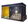 Wow Oh Dorm Blackout Bed Curtains with Mosquito Nets - Privacy & Insect Protection for Bunk Beds In College Dorms