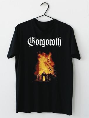 Gorgoroth Band Metal Band Heavy Cotton Black All Size Unisex T Shirt C096 Unisex T-Shirt