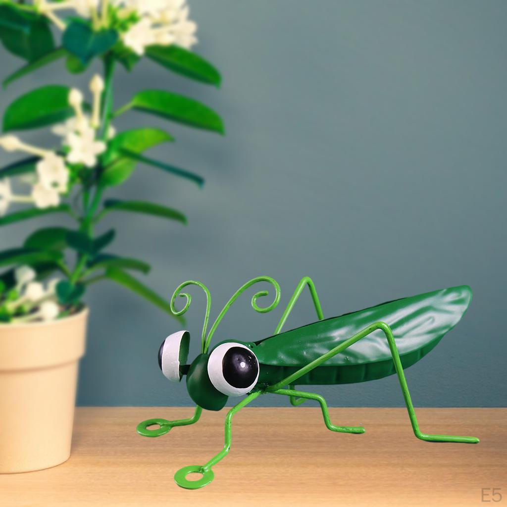 3D Sprinkhaan Muurdecoratie Tropische Terras Ambachten