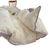 Ins Style 100% Pure Cotton Bedding Set: Duvet Cover and Sheet, Available In Four-Piece or Single Three-Piece Options