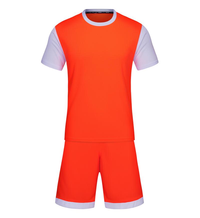 

Комплект баскетбольной формы с коротким рукавом для малышей и родителей - Многофункциональная спортивная одежда для тренировок и игры 3XL оранжевый