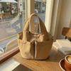 Fashion Casual Women's Bags High Quality Soft Fabric Women's Tote Bag Large Capacity Lightweight Lady Handbags