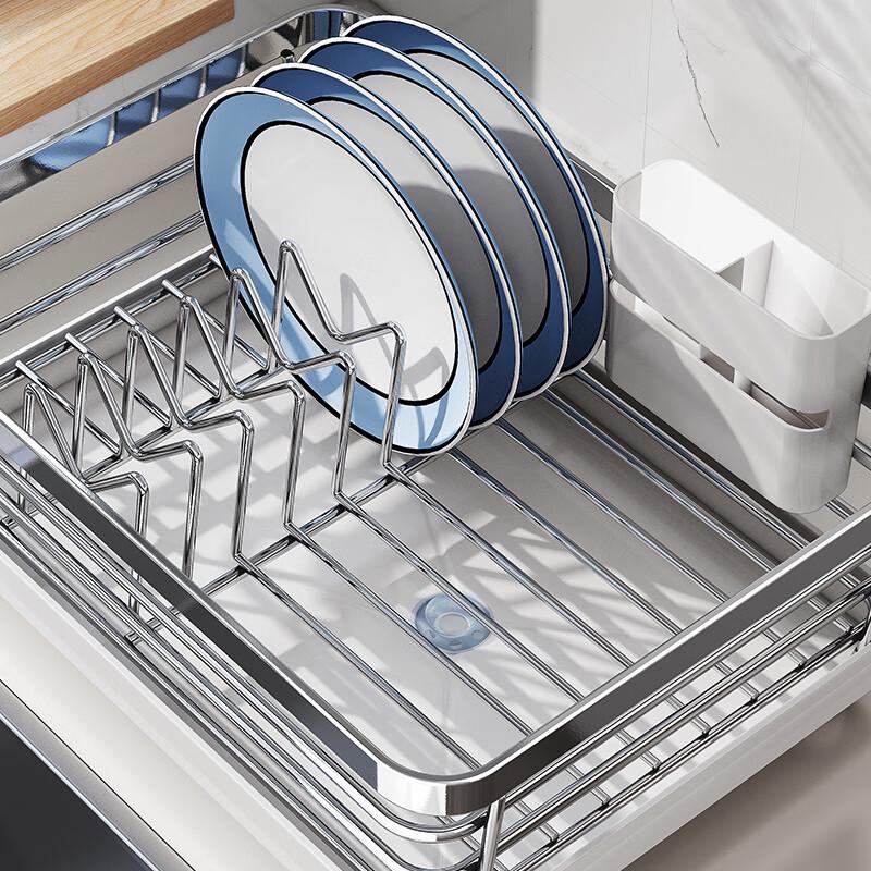 304 Edelstahl Küchengeschirrabtropfgestell