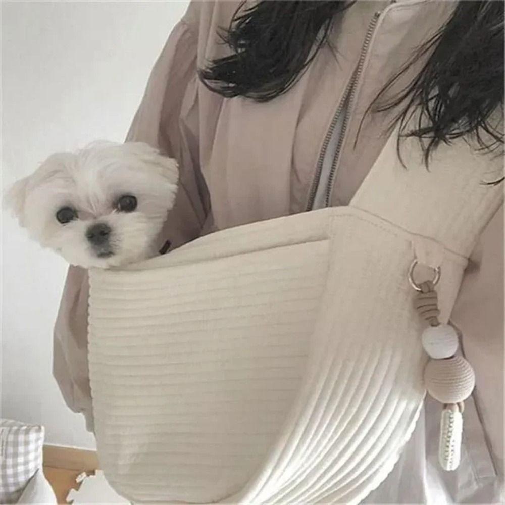 Crossbody Bag Cat Carrier Bags Cat Dog Sling Bag Shoulder Bag Puppy Carrier Bag  Pet Carrying