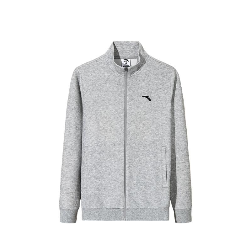 ANTA Jackets Men s Stand Collar Moderate Other 952537706-1 XL