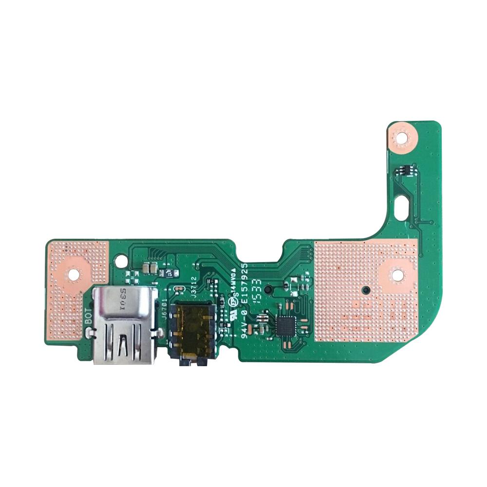 Pro notebook ASUS X555L X555LD IO DESKA ČTEČKY AUDIO KARET USB 69N0R7B10B06-01