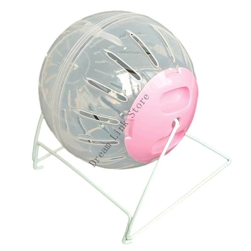 Q1FD Hamster Exercise Toy Safe Running Wheel Noise Freely Small Pet Cage Activity Toy