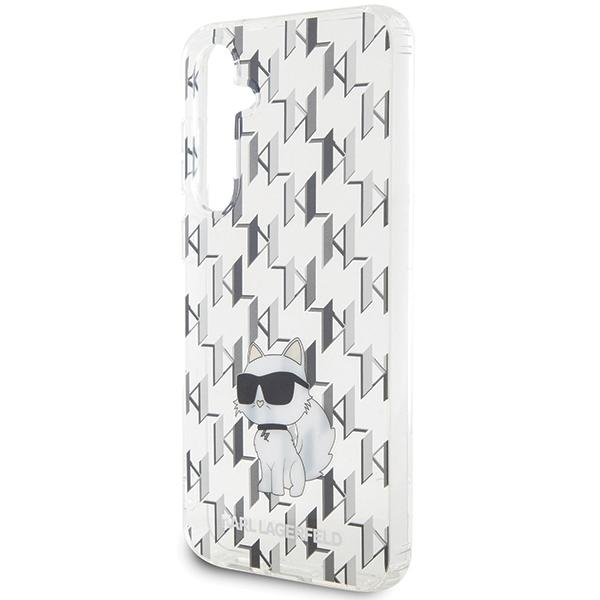 Karl Lagerfeld Klhcs23Fehncmklt S23 Fes711 Transparent Hardcase Monogram Choupette