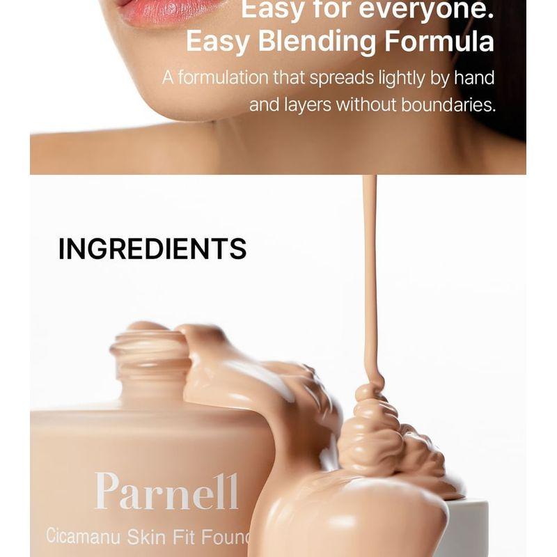 Parnell - Cicamanu Skin Fit Foundation - 3 Colors