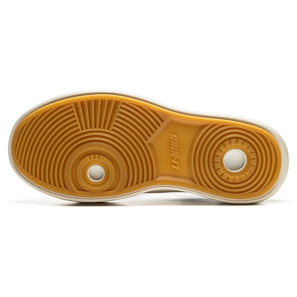 Li Ning Kungfu YANG Slip Resistant Abrasion Resistant Low top Casual Shoes Unisex Black AZGU045-2