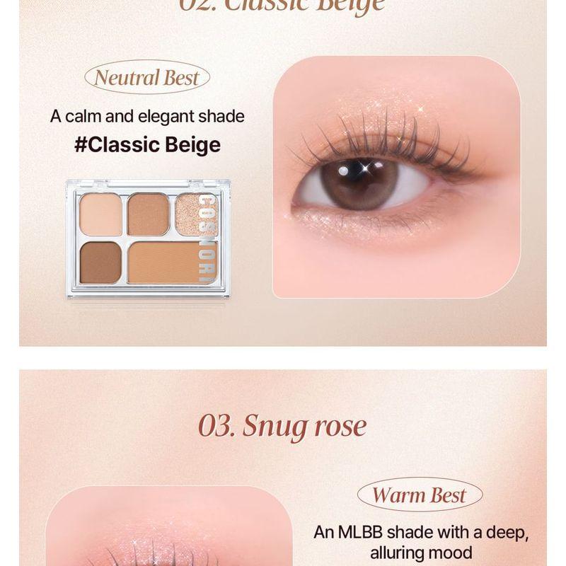 COSNORI - My Moment Eye Palette - 3 Colors