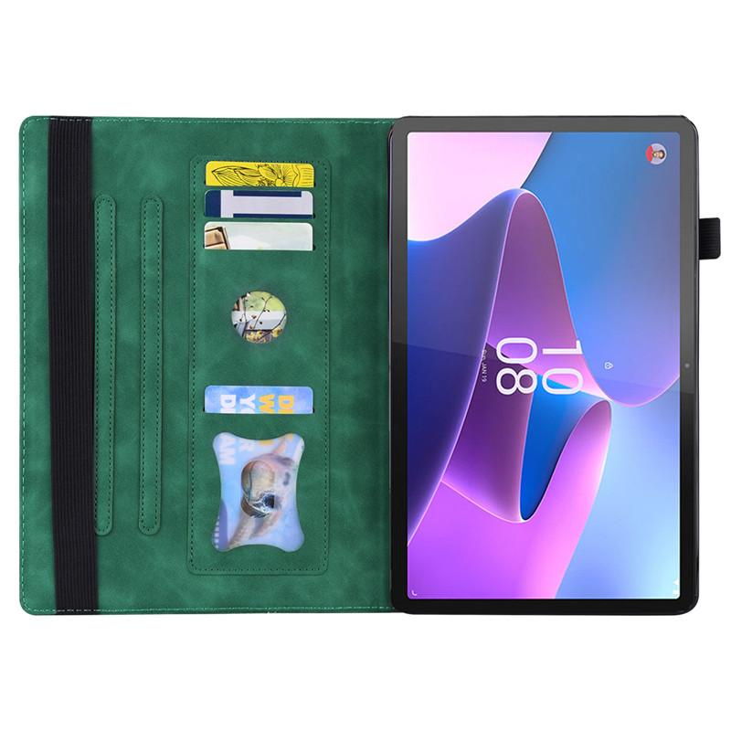 Coque for Lenovo Tab P11 2nd Gen Case 11.5" Business Wallet Flip Cover for Lenovo Tab P11 Gen 2 Gen2 Tb350fu Tb350xu Case Funda