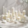 1pcs Nordic Style Cylindrical Candle Smokeless Candle for Wedding, Party, Birthday Decoration, Nordic Home Decoration, Bedroom