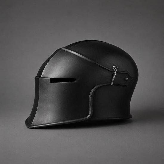 Medieval Barbuta Helmet Handmade from Steel  Authentic Knight Armor for LARP, Cosplay  Display