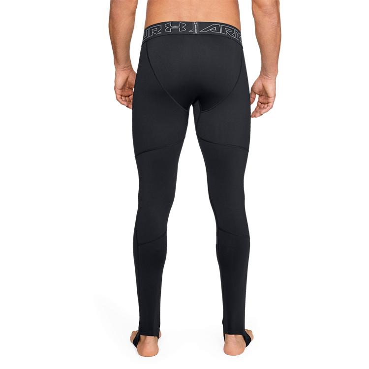 Under Armour Storm Cyclone ColdGear Training Running Pants Men Pants Black 1320948-001