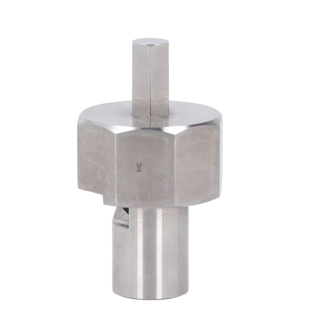 Bench Dog Hole Chamfer Reamer 9mm Hex Shank T10 Alloy Insert Stainless Steel Electric Drill Tool for