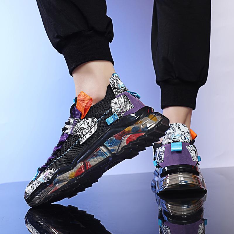 Shoes Men Sneakers Male Casual Mens Shoes Tenis Luxury Shoes Trainer Race Breathable Shoes Fashion Loafers Running Shoes for Men