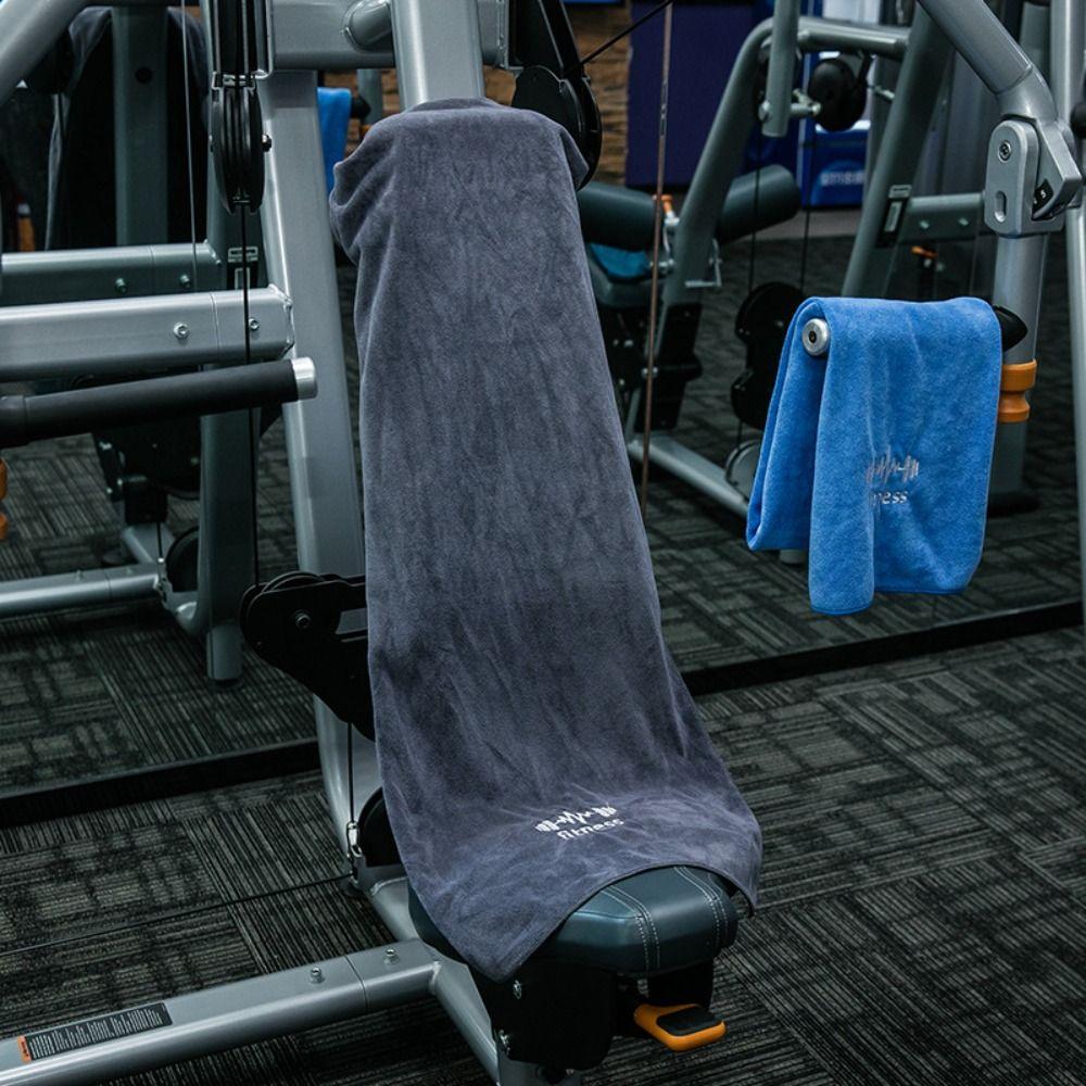 Sweat Absorption Gym Towel Quick-Drying Swimming Towel Fitness Equipment Sports Towel  Training