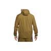 Nike Solid Color Logo Zip-Up Jacket Men Outerwear Olive-Green DX6884-368