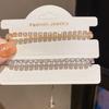 Geometric Square Zircon Fashion Bracelet With Cubic Zirconia For Women Gift