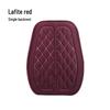 All-Season Universal Car Seat Cushion - Breathable, Anti-slip Ice Silk Cover for Rear Seats
