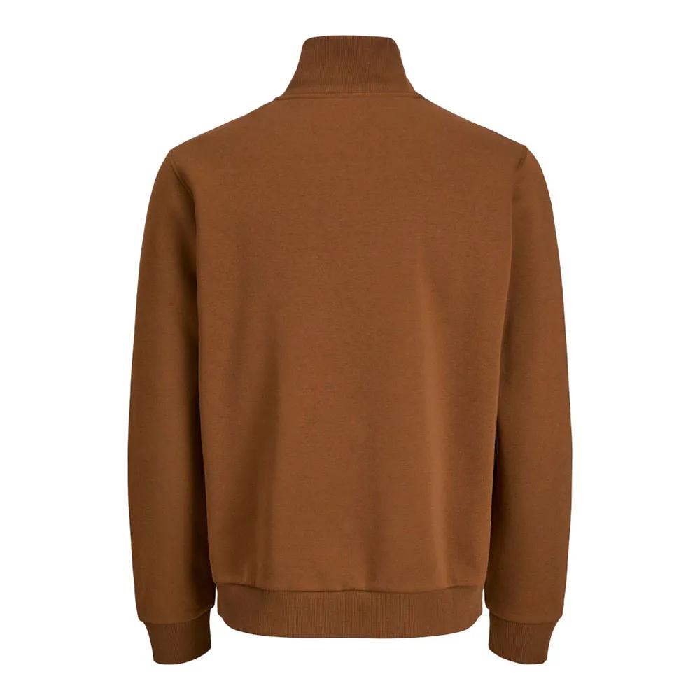 Jack & Jones Bradley Half Zip Sweater 61% Polyester 39% Cotton