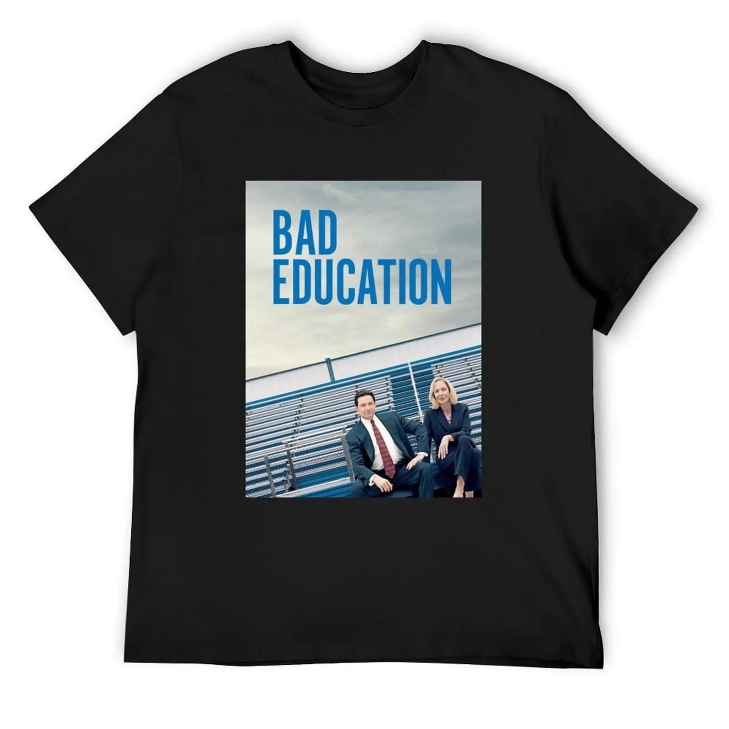 

Bad education T-Shirt XXXXXL чорний