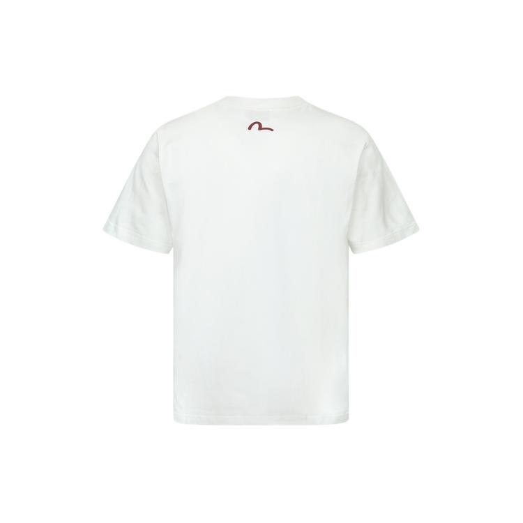 Evisu T-Shirts Unisex Crew Neck Moderate Straight Fit 2ESHTM3TS525XXCT