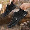 2025 New Sle Breathable Men's Work Shoes Slip-On Anti-Slip Wear-Resistant Casual Sports Shoes Thick Bottom Labor Protection