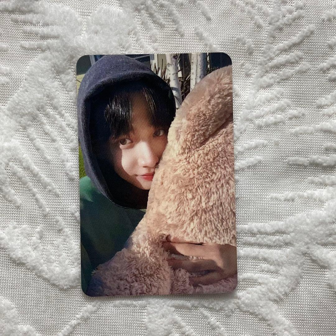 

[USED] BOYNEXTDOOR Lucky Doro WHY Weverse Jaehyun trading card 1 piece
