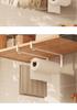 Wall-Mounted High-Grade Cup Storage Shelf: Coffee & Tea Cup Hanging Holder