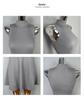 Korean Dongdaemun High Neck Sleeveless Knit Dress - Women's Slim Fit Sexy Short Skirt