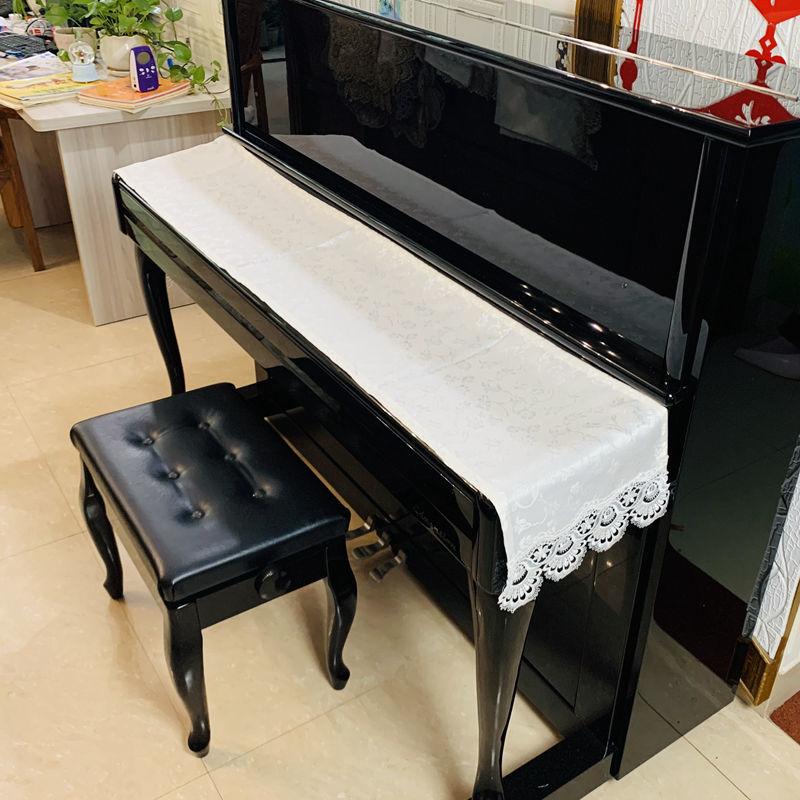 

Электронные фортепианные клавиатуры пылезащитные чехлы бытовые пианино защитные получехлы для столов флагов тумб телевизоров многоцелевые грязеотталкивающие 28x180cm