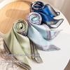Cashew Print 100% Mulberry Silk 90cm  Small Square Scarf High-end Women's Scarf Accessories