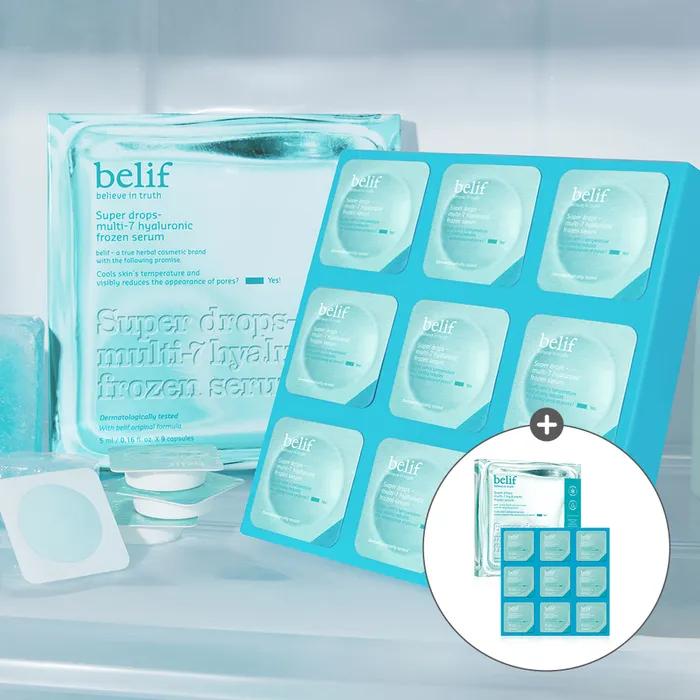 

[1+1] Super Drops - Multi7 Hyaluronic Frozen Serum Planning Set