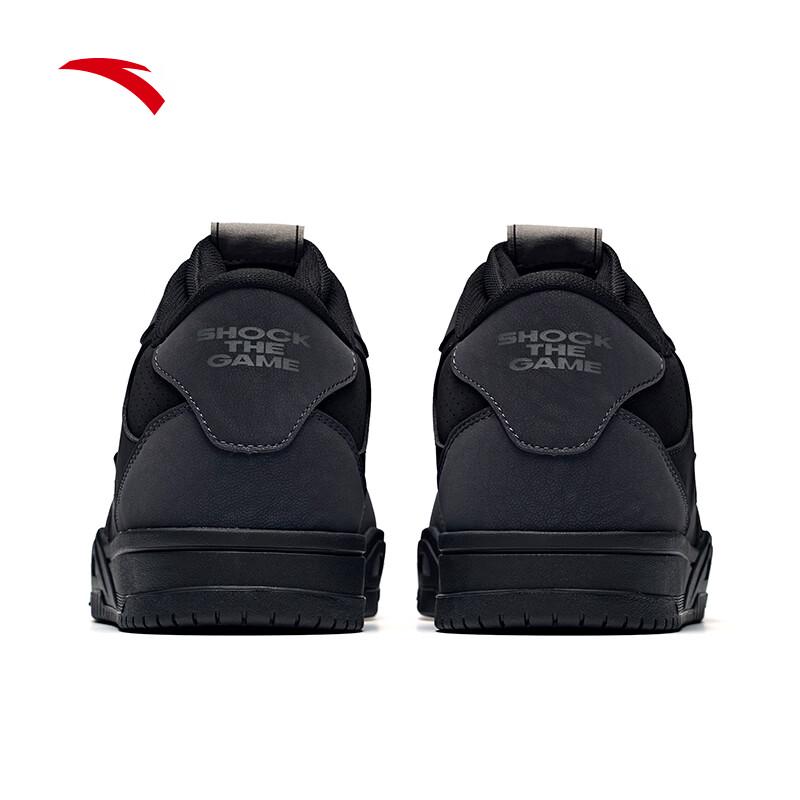 ANTA STG Low-Top Fleece-Lined Basketball Sneakers