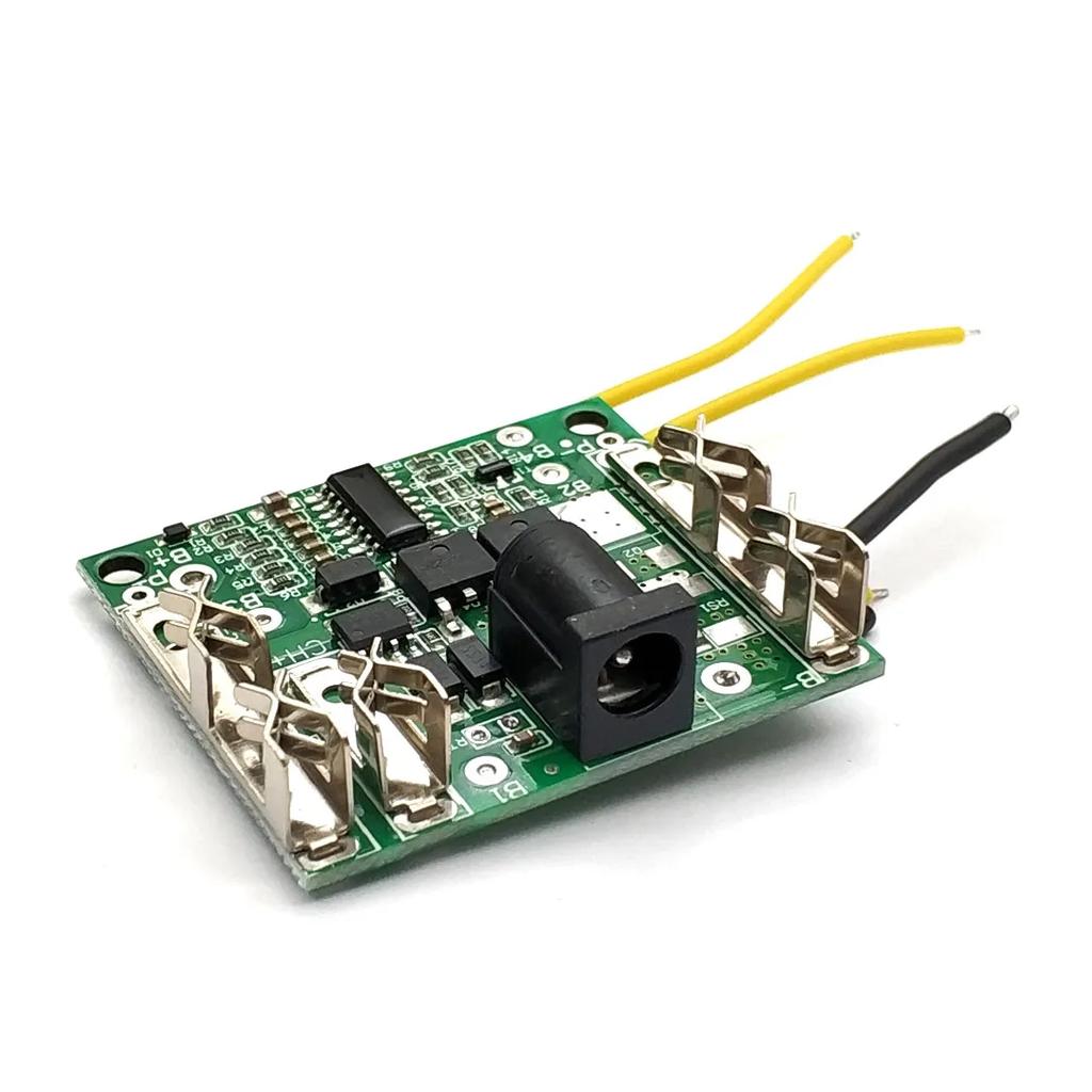 5S 18V 21V 20A Battery Charging Protection Board Li-Ion Lithium Battery Pack Protection Circuit Board BMS Module for Power Tools