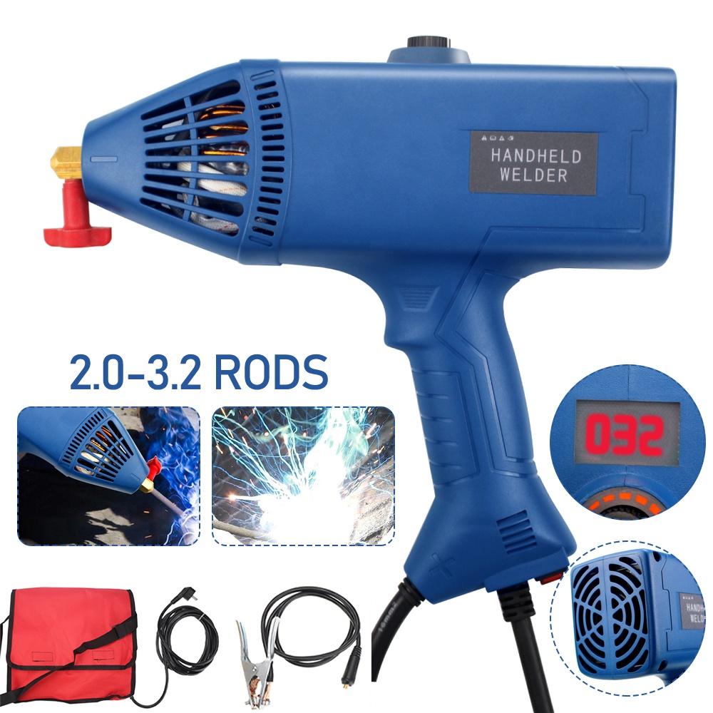 

3900 Вт Ручной Портативный Электрический Аппарат для Дуговой Сварки Автоматический Цифровой Интеллектуальный Сварочный Аппарат Регулировка Тока