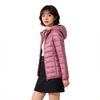 Damen Daunenjacke im koreanischen Stil, weiße Entendaune, leicht, dick, warm, beliebte kurze Version